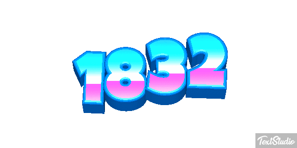 1832 Efecto de texto