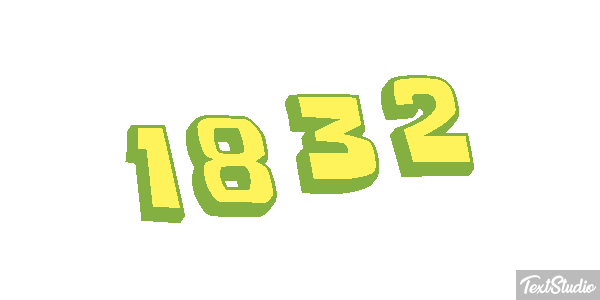 1832 Efecto de texto