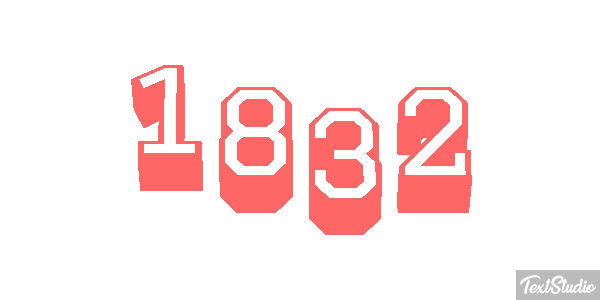 1832 Efecto de texto