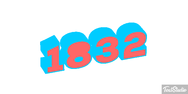1832 Efecto de texto