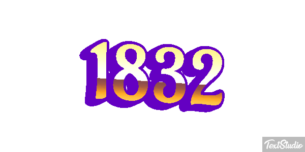 1832 Efecto de texto