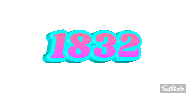 1832 Efecto de texto