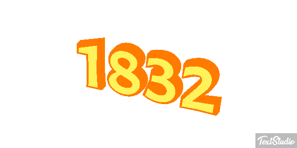 1832 Efecto de texto