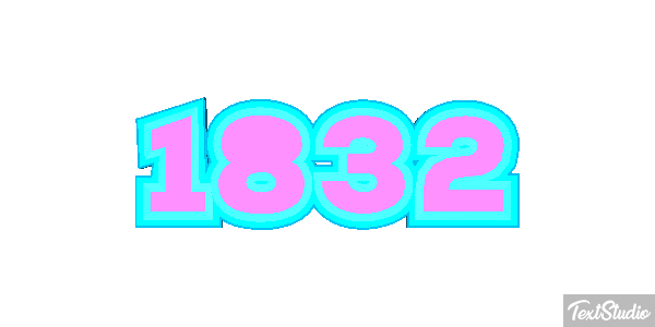 1832 Efecto de texto