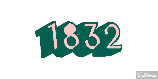 1832 Efecto de texto
