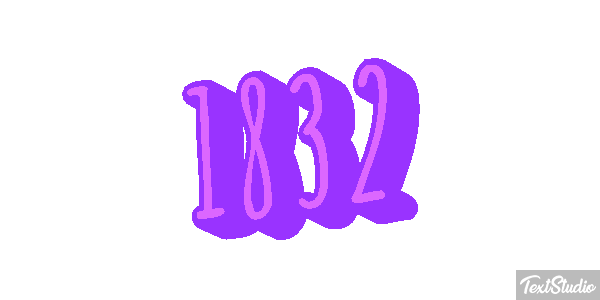1832 Efecto de texto