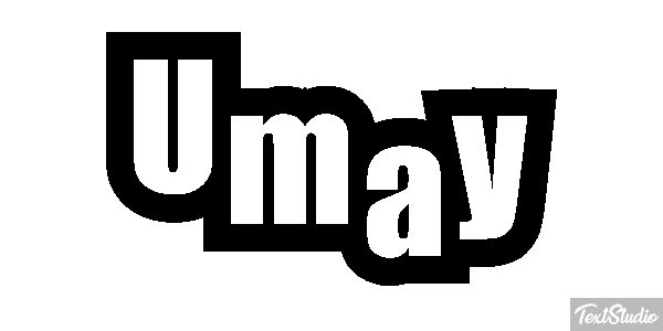 Umay Efecto de texto