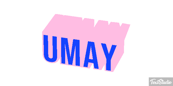Umay Efecto de texto