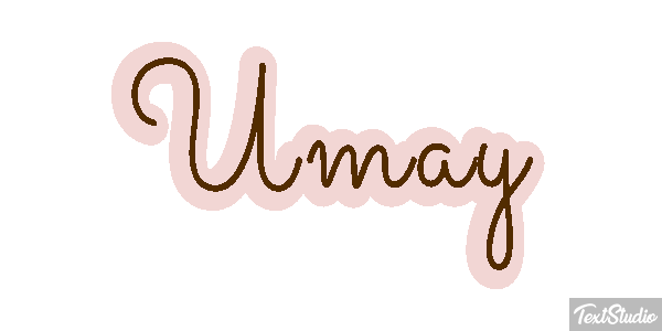 Umay Efecto de texto