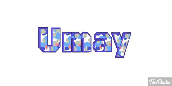 Umay Efecto de texto
