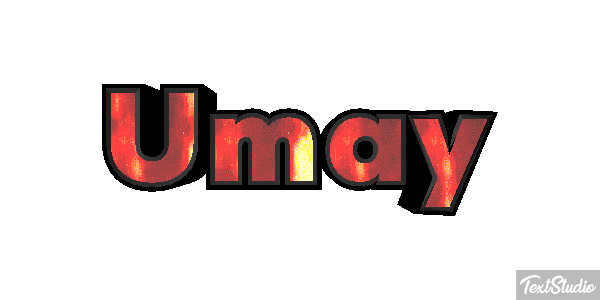 Umay Efecto de texto