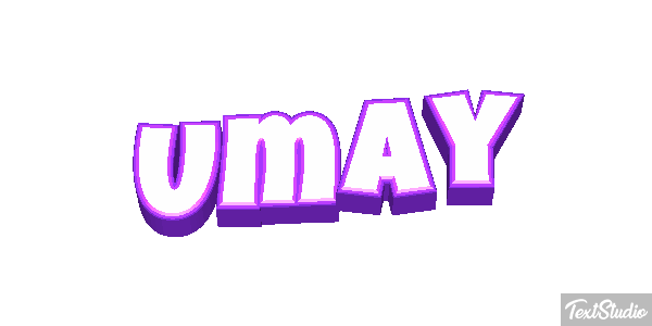 Umay Efecto de texto