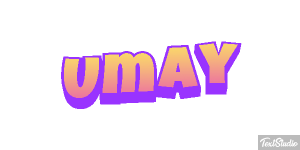 Umay Efecto de texto