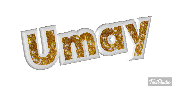 Umay Efecto de texto