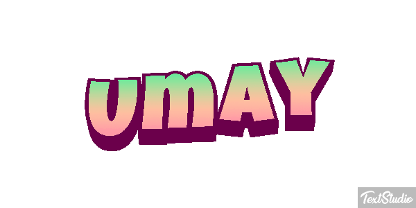 Umay Efecto de texto