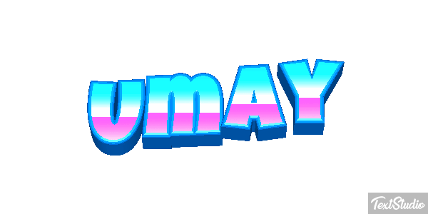 Umay Efecto de texto