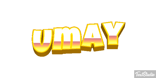 Umay Efecto de texto