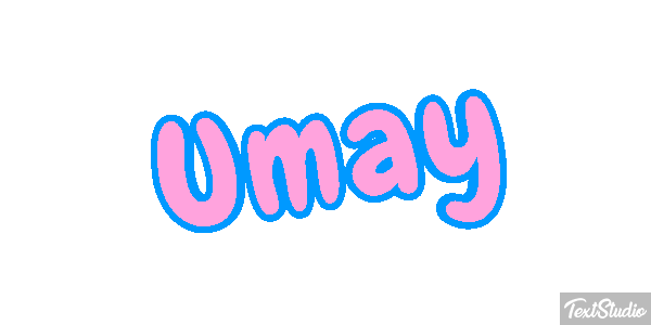 Umay Efecto de texto