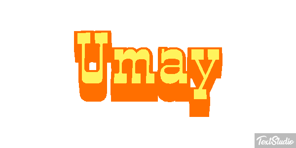 Umay Efecto de texto
