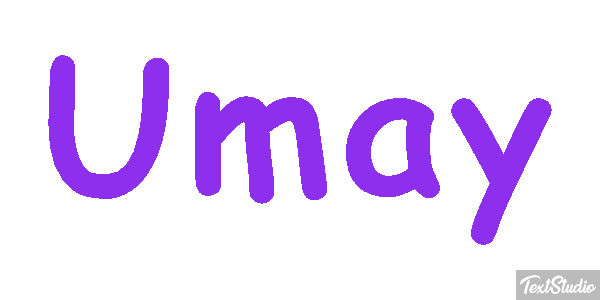 Umay Efecto de texto