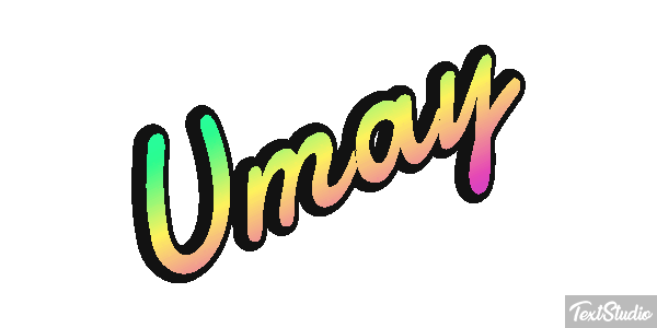 Umay Efecto de texto