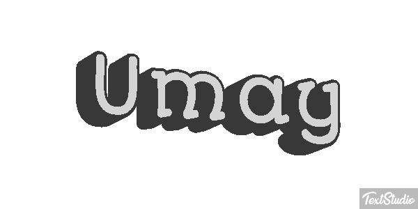 Umay Efecto de texto