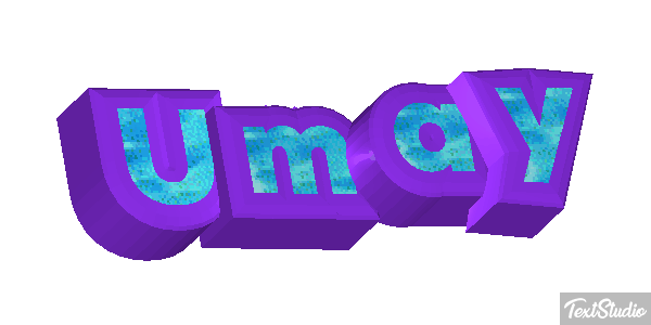 Umay Efecto de texto