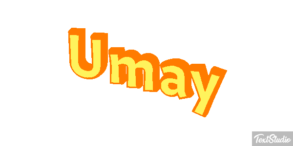 Umay Efecto de texto