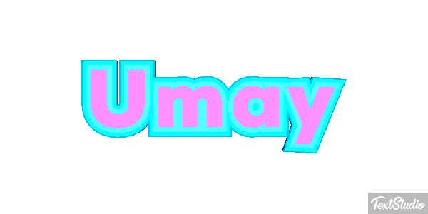 Umay Efecto de texto