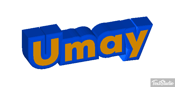 Umay Efecto de texto