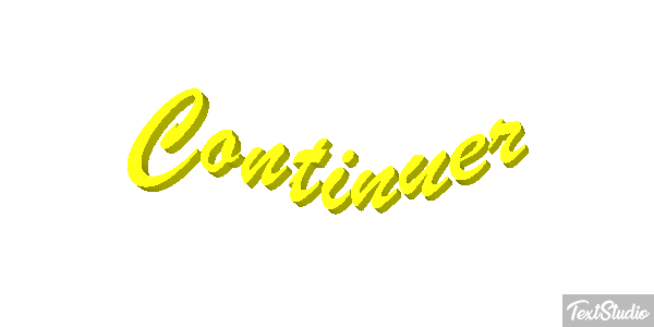 Continuer Text effect