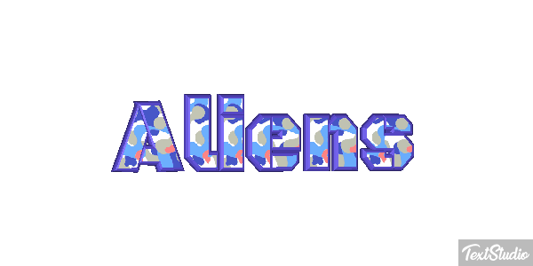 Aliens Efekt tekstowy