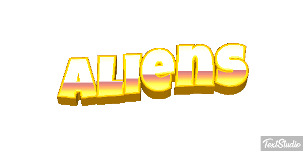 Aliens Efekt tekstowy