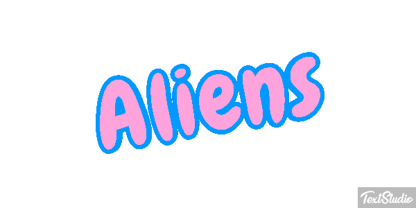 Aliens Efekt tekstowy