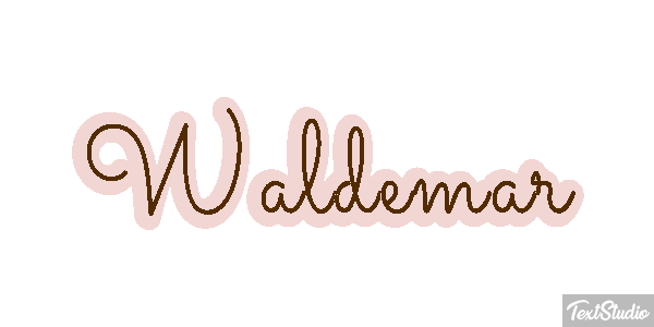 Waldemar Efekt tekstowy