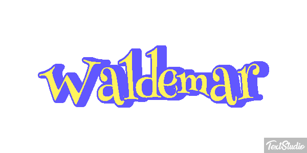 Waldemar Efekt tekstowy
