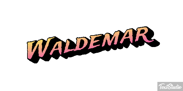 Waldemar Efekt tekstowy