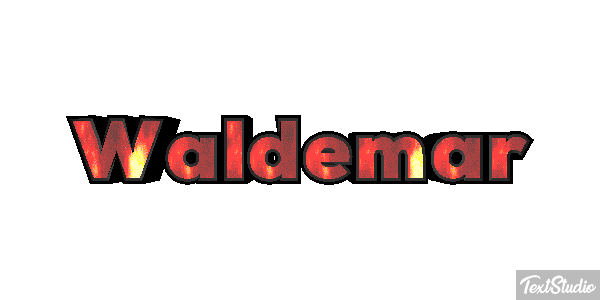 Waldemar Efekt tekstowy