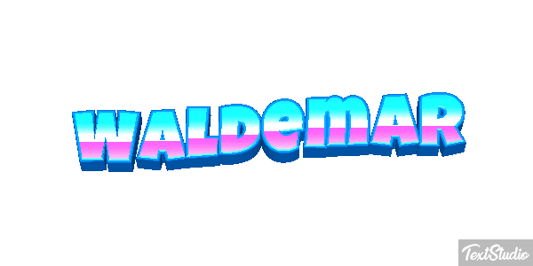 Waldemar Efekt tekstowy