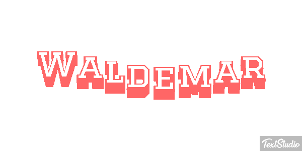 Waldemar Efekt tekstowy