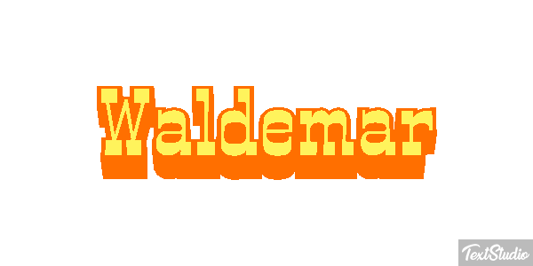 Waldemar Efekt tekstowy