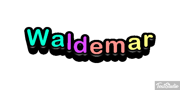 Waldemar Efekt tekstowy