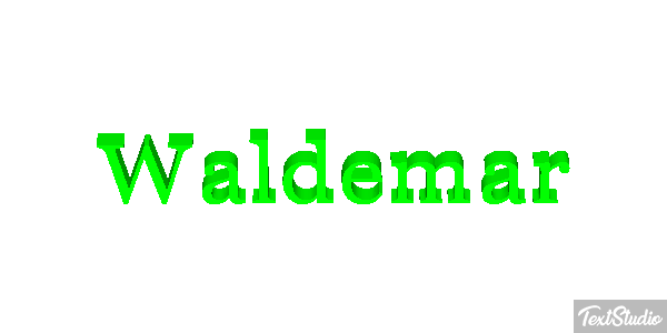 Waldemar Efekt tekstowy