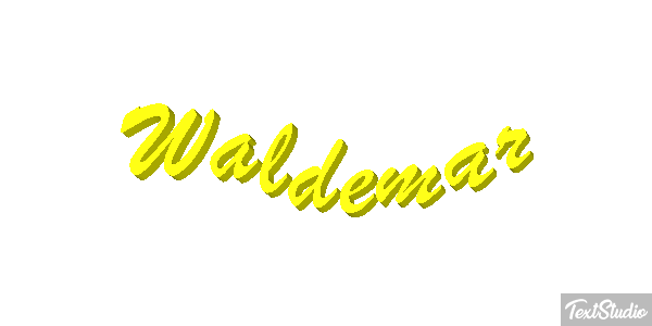 Waldemar Efekt tekstowy