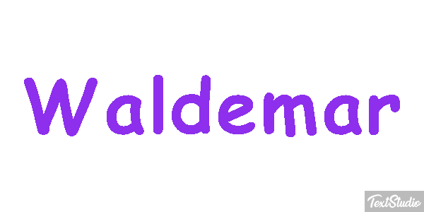 Waldemar Efekt tekstowy