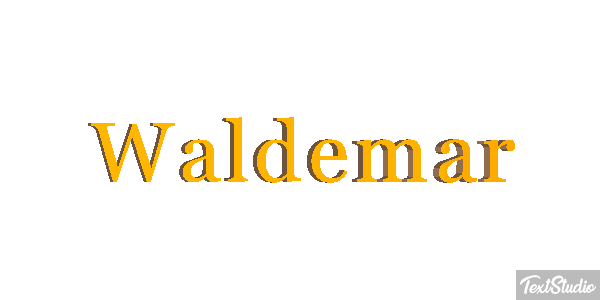 Waldemar Efekt tekstowy