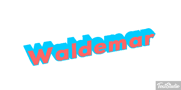 Waldemar Efekt tekstowy
