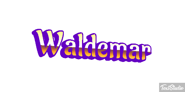 Waldemar Efekt tekstowy