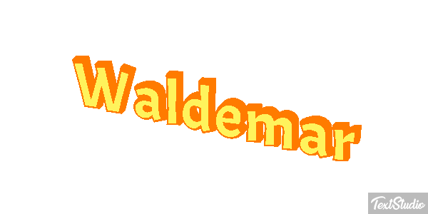 Waldemar Efekt tekstowy