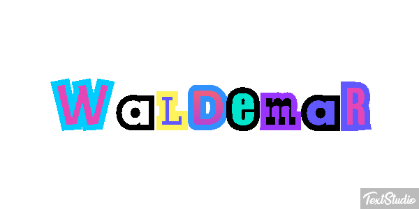 Waldemar Efekt tekstowy